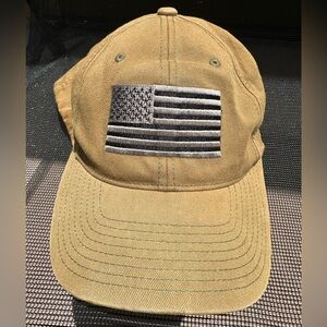Like New American Flag Cap American Patriotic hat Military hat embroidered